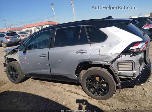 4T3E6RFV0PU136159 2023 TOYOTA RAV4 HYBRID Gray 360 interior view