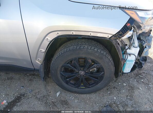 4T3E6RFV0PU136159 2023 TOYOTA RAV4 HYBRID Gray 