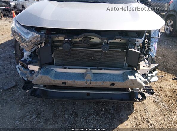4T3E6RFV0PU136159 2023 TOYOTA RAV4 HYBRID Gray Front view