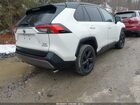 2021 Toyota Rav4 Hybrid Xse White vin: 4T3E6RFV1MU021386