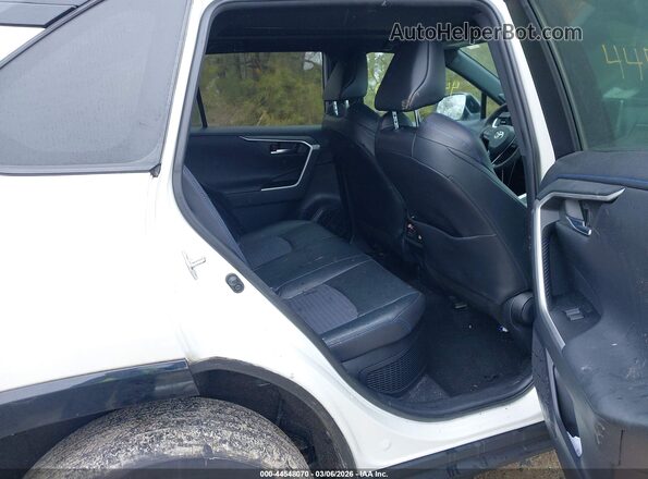 4T3E6RFV1MU021386 2021 TOYOTA RAV4 HYBRID White VIN sticker view