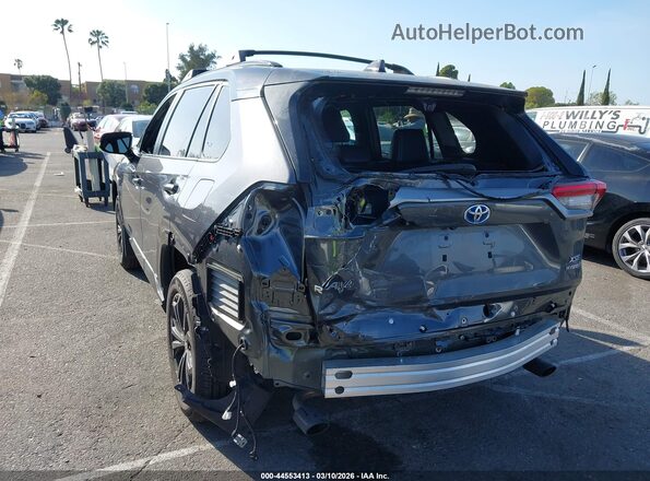4T3E6RFV2PU128256 2023 TOYOTA RAV4 HYBRID Серый Задняя левая четверть