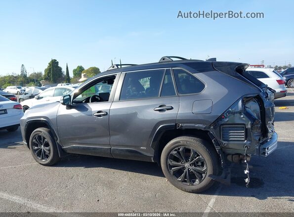 4T3E6RFV2PU128256 2023 TOYOTA RAV4 HYBRID Серый Панорамный вид салона 360°