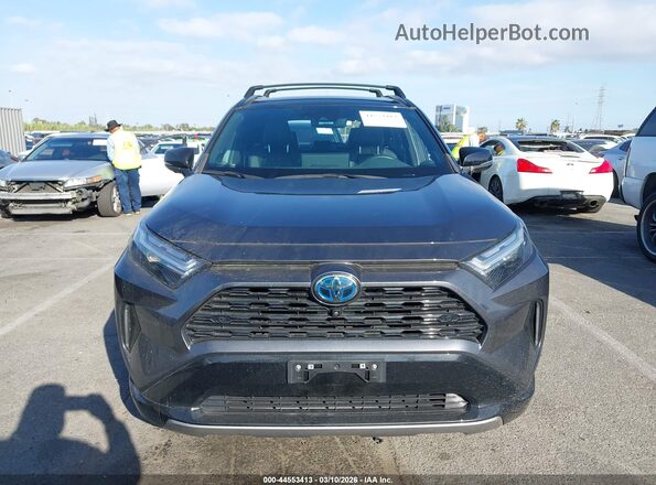 4T3E6RFV2PU128256 2023 TOYOTA RAV4 HYBRID Серый Вид щитка приборов