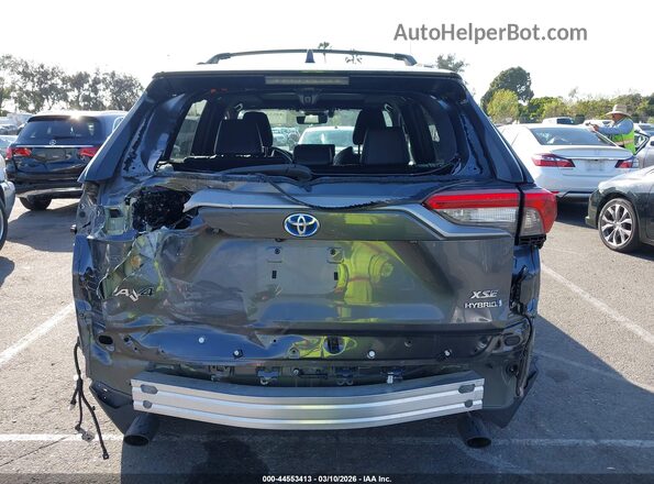 4T3E6RFV2PU128256 2023 TOYOTA RAV4 HYBRID Серый 