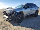 2021 Toyota Rav4 Xse Gray vin: 4T3E6RFV3MU035239