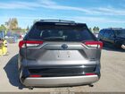2024 Toyota Rav4 Hybrid Xse Серый vin: 4T3E6RFV4RU150651