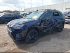 2020 Toyota Rav4 Hybrid Xse Синий vin: 4T3E6RFV5LU002757