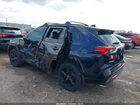 2020 Toyota Rav4 Hybrid Xse Синий vin: 4T3E6RFV5LU002757