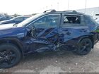 2020 Toyota Rav4 Hybrid Xse Синий vin: 4T3E6RFV5LU002757