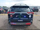 2020 Toyota Rav4 Hybrid Xse Синий vin: 4T3E6RFV5LU002757