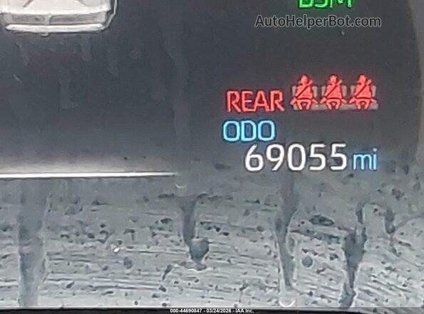 4T3E6RFV5LU002757 2020 TOYOTA RAV4 HYBRID Синий 