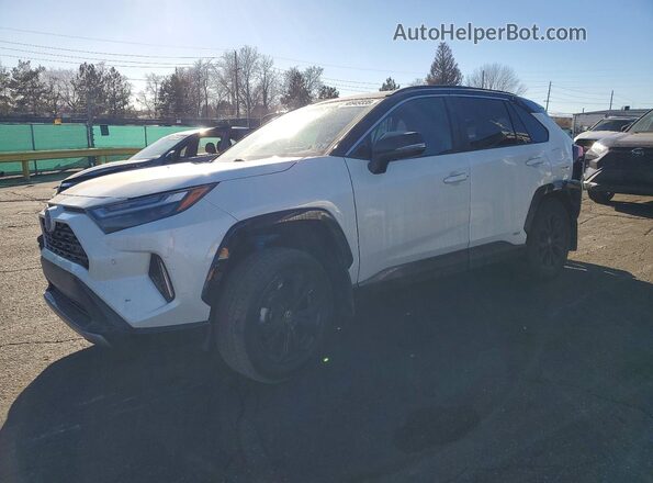 4T3E6RFV5NU069314 2022 TOYOTA RAV4 Белый Передняя левая четверть