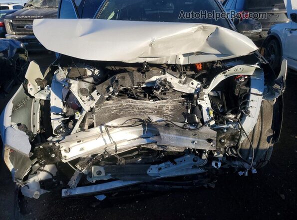 4T3E6RFV5SU180960 2025 TOYOTA RAV4 White Widok wnętrza z tyłu