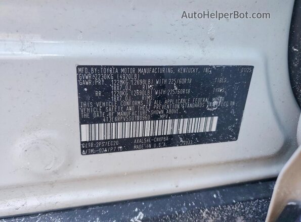 4T3E6RFV5SU180960 2025 TOYOTA RAV4 White Widok komory silnika