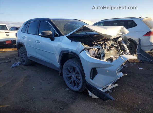 4T3E6RFV5SU180960 2025 TOYOTA RAV4 White Przód prawy