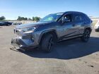 2021 Toyota Rav4 Hybrid Xse Gray vin: 4T3E6RFV6MU060037
