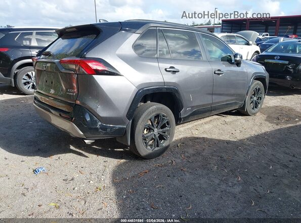 4T3E6RFV7RU145993 2024 TOYOTA RAV4 HYBRID Gray Tył prawy