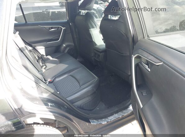 4T3E6RFV7RU145993 2024 TOYOTA RAV4 HYBRID Gray Widok naklejki z numerem VIN