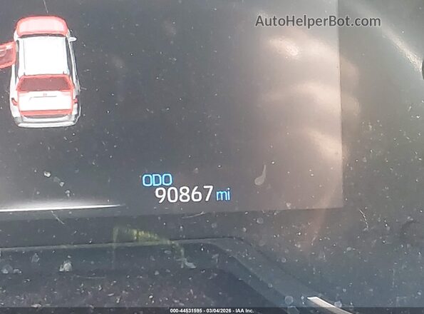 4T3E6RFV7RU145993 2024 TOYOTA RAV4 HYBRID Gray Widok wnętrza 360 stopni