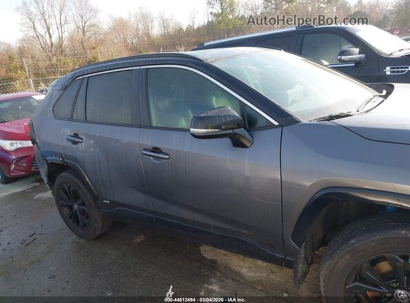 4T3E6RFV8RU173673 2024 TOYOTA RAV4 HYBRID Серый Панорамный вид салона 360°