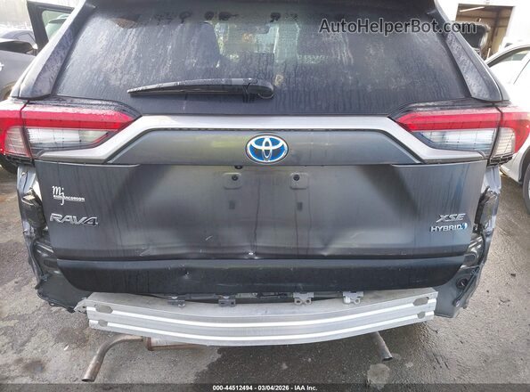 4T3E6RFV8RU173673 2024 TOYOTA RAV4 HYBRID Серый Вид спереди