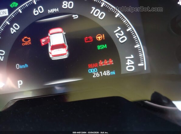 4T3E6RFV8RU173673 2024 TOYOTA RAV4 HYBRID Серый 