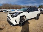 2021 Toyota Rav4 Xse White vin: 4T3E6RFVXMU055164