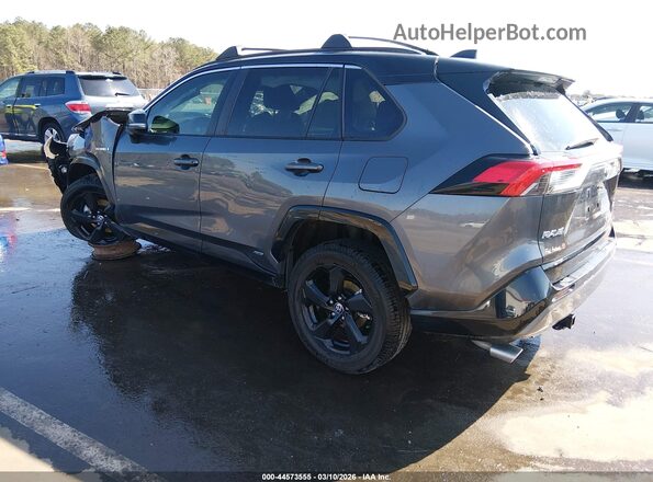 4T3E6RFVXMU063409 2021 TOYOTA RAV4 HYBRID Gray Задня ліва чверть