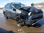 2021 Toyota Rav4 Hybrid Xse Gray vin: 4T3E6RFVXMU063409