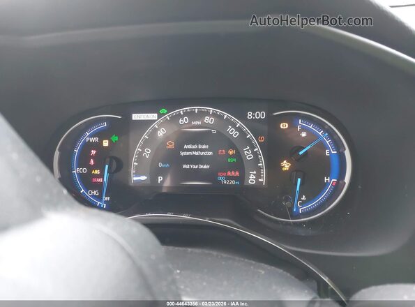 4T3E6RFVXRU173951 2024 TOYOTA RAV4 HYBRID Серебряный Вид задних сидений