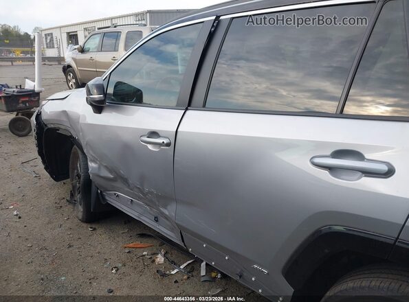 4T3E6RFVXRU173951 2024 TOYOTA RAV4 HYBRID Серебряный Панорамный вид салона 360°