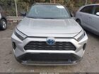 2024 Toyota Rav4 Hybrid Xse Серебряный vin: 4T3E6RFVXRU173951