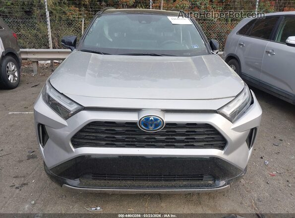 4T3E6RFVXRU173951 2024 TOYOTA RAV4 HYBRID Серебряный Вид щитка приборов