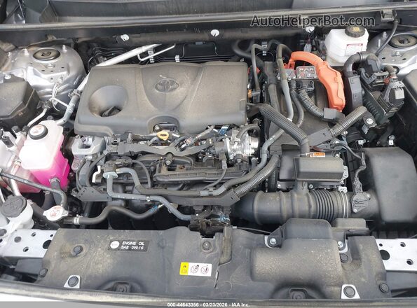 4T3E6RFVXRU173951 2024 TOYOTA RAV4 HYBRID Серебряный Вид сзади