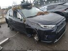 2020 Toyota Rav4 Hybrid Xse Blue vin: 4T3EWRFV0LU006084