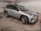 2021 Toyota Rav4 Hybrid Le Silver vin: 4T3LWRFVXMU020275