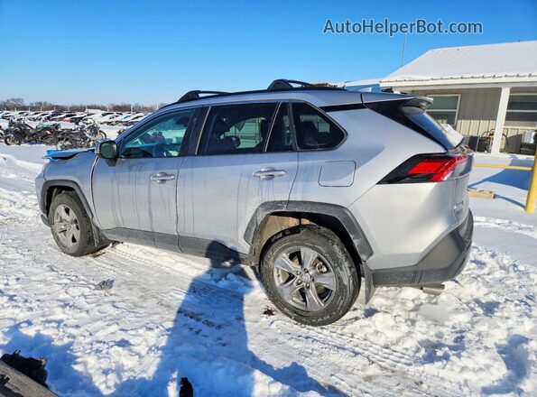 4T3RWRFV0NU075989 2022 TOYOTA RAV4 Silver Задня ліва чверть