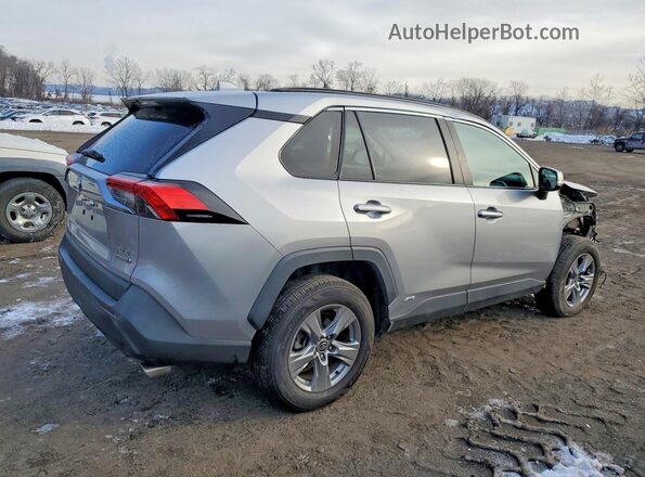 4T3RWRFV1NU075936 2022 TOYOTA RAV4 Серый Задняя правая четверть