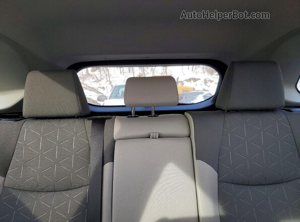 4T3RWRFV1NU075936 2022 TOYOTA RAV4 Серый Вид задних сидений