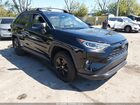 2021 Toyota Rav4 Hybrid Xle Black vin: 4T3RWRFV3MU028955