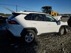 2021 Toyota Rav4 Hybrid Xle Белый vin: 4T3RWRFV4MU024638