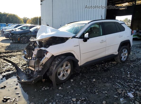 4T3RWRFV4MU024638 2021 TOYOTA LE Белый Передняя левая четверть