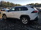 2021 Toyota Rav4 Hybrid Xle Белый vin: 4T3RWRFV4MU024638