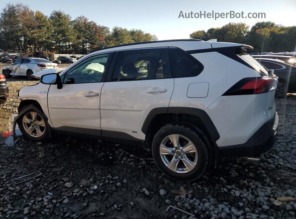 4T3RWRFV4MU024638 2021 TOYOTA LE Белый Задняя левая четверть