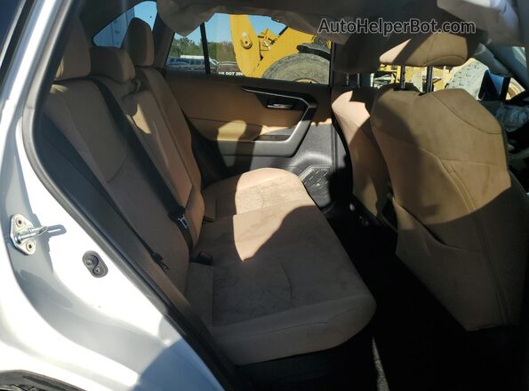 4T3RWRFV4MU024638 2021 TOYOTA LE Белый Вид задних сидений