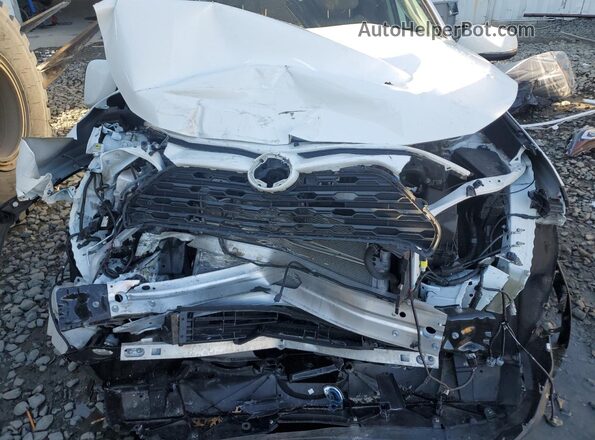 4T3RWRFV4MU024638 2021 TOYOTA LE Белый Вид задней части салона