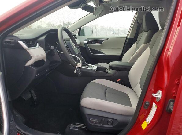 4T3RWRFV4RU156919 2024 TOYOTA RAV4 Красный Вид салона спереди
