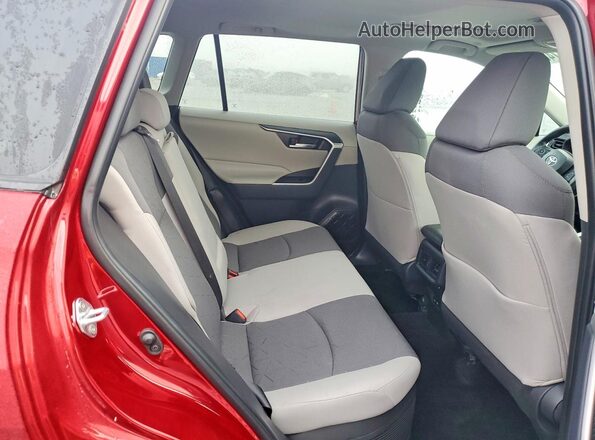 4T3RWRFV4RU156919 2024 TOYOTA RAV4 Красный Вид задних сидений
