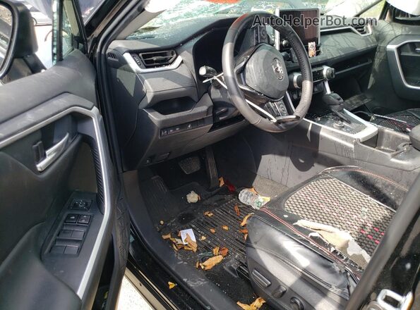 4T3RWRFV9RU147195 2024 TOYOTA RAV4 Черный Вид панели приборов